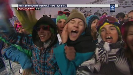 Winter X Games Tignes 2012 - Ipod Bronze