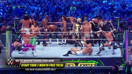 Mojo Rawley crushes Zack Ryder's dreams in the Andre The Giant Memorial Battle Royal: WrestleMania 34 Kickoff Match