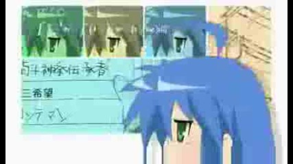 The Melancholy of Konata {suzumiya Parody opening}
