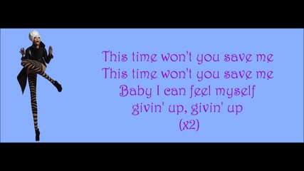 Nicki Minaj - Save Me ( Lyrics Video )