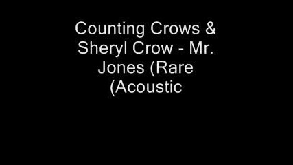 Counting Crows - Mr.jones (acoustic)