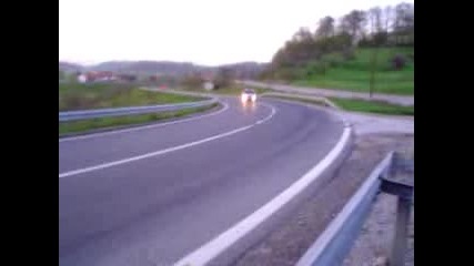 Bmw M5 Brutal Drifting.flv
