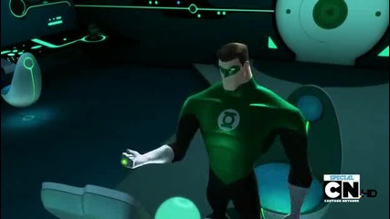 Green Lantern Tas Сезон 1 Епизод 1-2