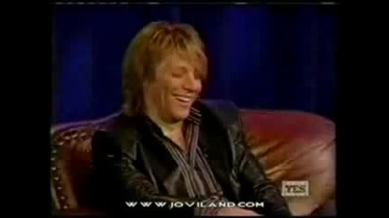 Jon Bon Jovi Questions & Answers Първа Част