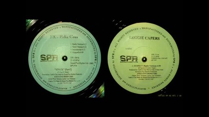 Rap Music Reggie Capers - Servin Mcs 