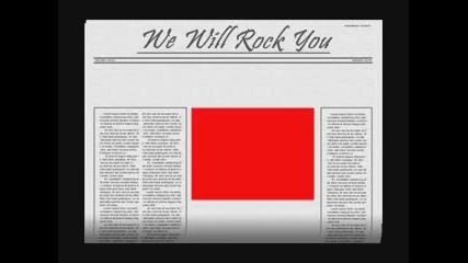 We Will Rock you - The song 
