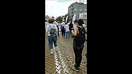 София кара колело и тича за по-чист въздух-велошествие ! Vankog стартира при бегачите