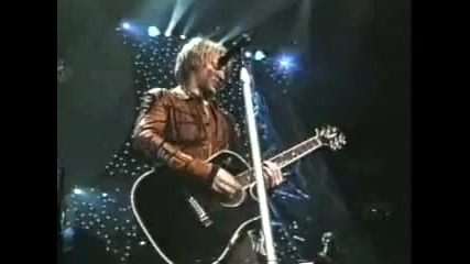Bon Jovi The Distance Live First Union Center, Philadelphia, Pennsylvania March 2003 