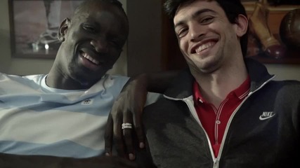 Nike Football: Mario Balotelli and the Nike Barbershop