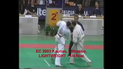 European Championships 2003 - Kaunas, Lithuania - 1/4 final 