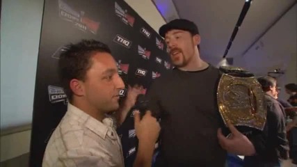 Wwe Games Community Interview with Sheamus (hd) 
