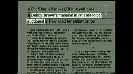 Whitney Bobby E! True Hollywood Story (part 5 of 9) 