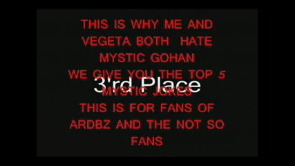 This Is Why Me And Vegeta Hate Mystic Gohan