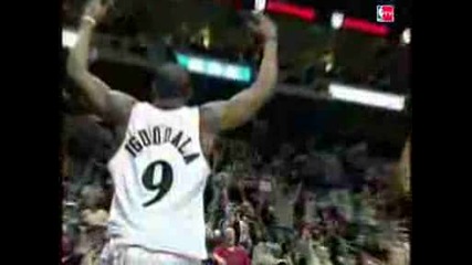 Nba Tvs Top 10 Amazing Plays Of 2007