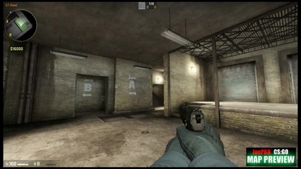 Cs_go Train Map Preview! [720p]