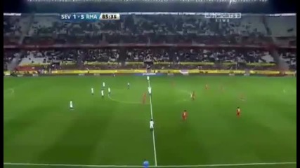 Севиля 2-6 Реал Мадрид - 17.12.2011