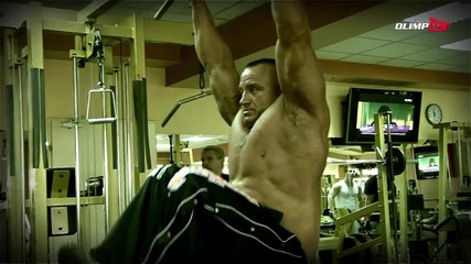 Mariusz Pudzianowski trening