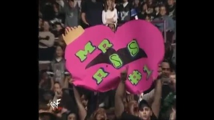 New Age Outlaws Entrance promo at Royal Rumble 2000