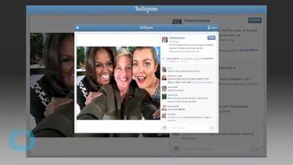 Scandal's Bellamy Young Meets Real First Lady Michelle Obama on Ellen