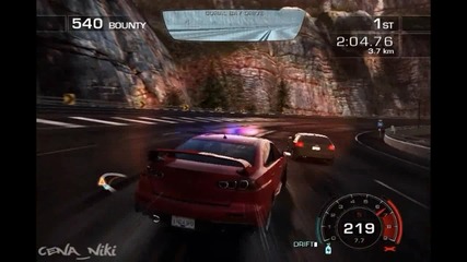 Need for Speed: Hot Pursuit - Duel Race 