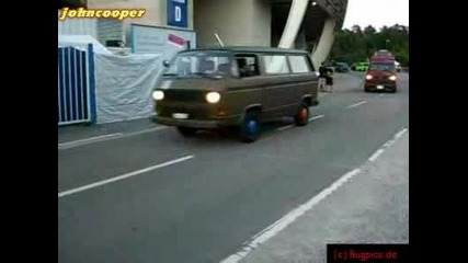 Vw T3 тунинг колона