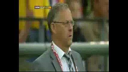 Euro 2008 Spain(2) Vs. Sweden(1) Goals