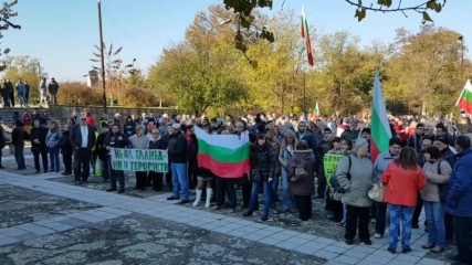 Петър Низамов Перата с реч в Самоков срещу мигрантите
