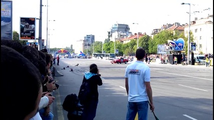 Red Bull Drift Car Park 2013