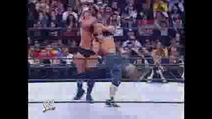 John Cena Vs JBL Wtestlemania 21