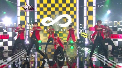 Infinite - The Chaser ( 18-05-2012 K B S Music Bank )