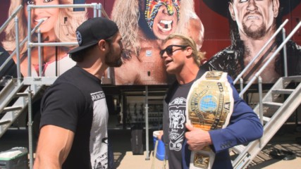 Dolph Ziggler interrupts Seth Rollins' interview: WWE.com Exclusive, July 2, 2018