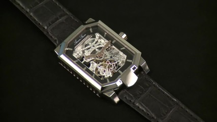 Майсторско създаване на впечатляващ: Skeletonizing by Armin Strom