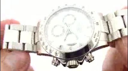 Rolex Daytona White Dial