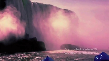 Нло се гмурка в Ниагарския водопад