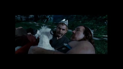 Астерикс и Обеликс на олимпийските игри part 4