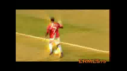 Zlatan Ibrahimovic and Lionel Messi vs Cristiano Ronaldo and Ricardo Kaka