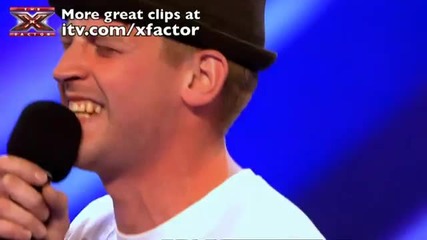 Мъж изуми журито в X Factor - Британия