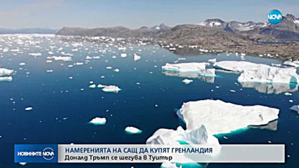 Доналд Тръмп си направи шега с Гренландия в Twitter