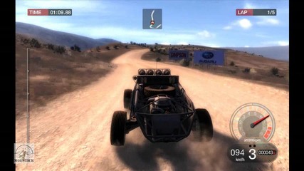 Colin Mcrae Dirt - Rally Raid Baja run