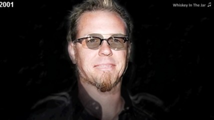 The Transformation of James Hetfield 1980-2017 Live 3d