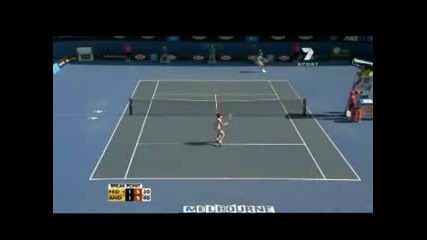 Australian open 1 кръг 
