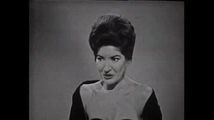 Maria Callas sings Seguedille