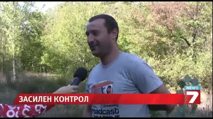 Погват дървената мафия в Бургаско