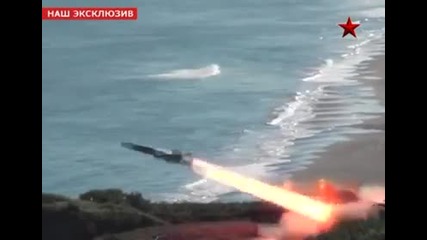 Ракетна стрелба по крайбрежието.
