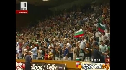 08.08.2010 България - Полша 74 : 70 