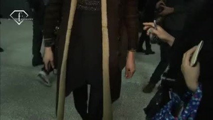 fashiontv Ftv.com - Paris F W 10 11 - Lanvin After The Show 