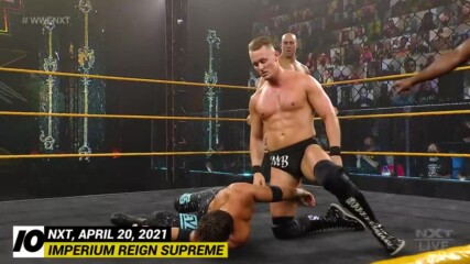 Top 10 NXT Moments: WWE Top 10, April 20, 2021