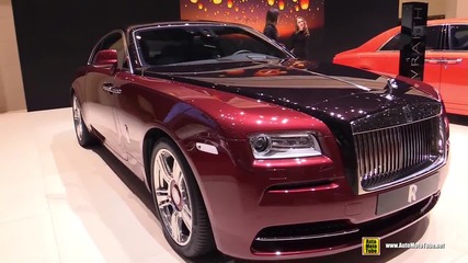 2015 Rolls-royce Wraith - Exterior and Interior Walkaround - 2015 Geneva Motor Show
