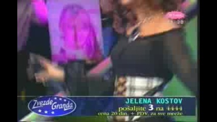 Jelena Kostov - Robinja Zvezde Granda 2009
