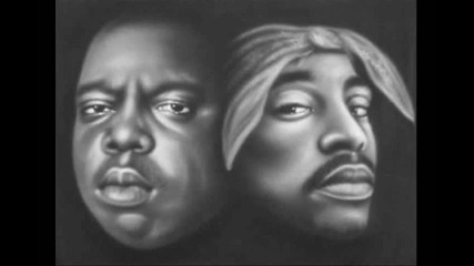 Батъл рап между 2pac и B.i.g 